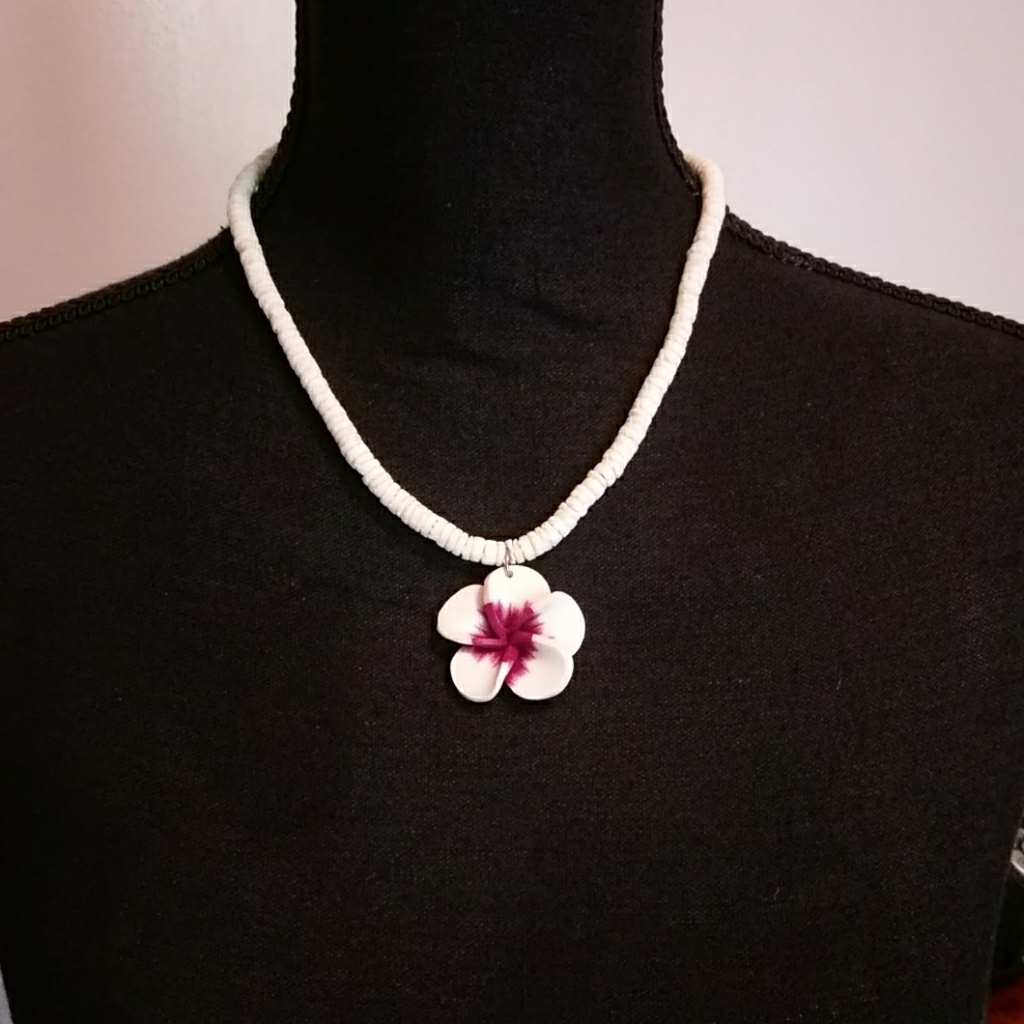 Flower Statement Necklace By Decree